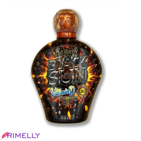 لوسیون سولار ویتامینه ادهاردی مدل Black Sun (حجم 400 میل)